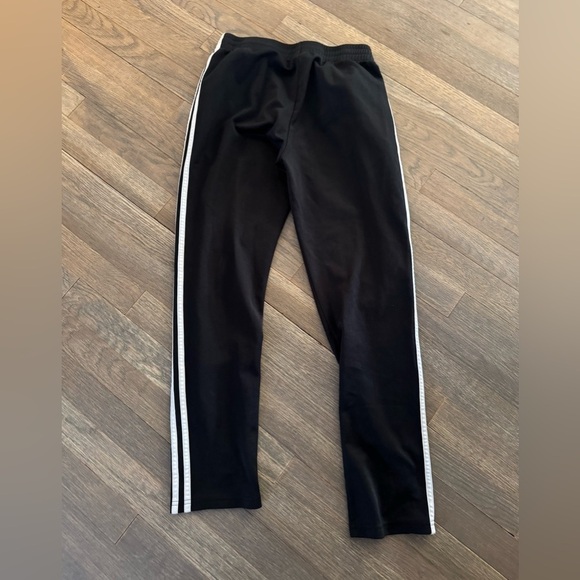 Adidas Kids Black Track Pants size 14/16 - Picture 3 of 5